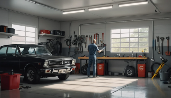 Basic Car Maintenance Schedule Checklist