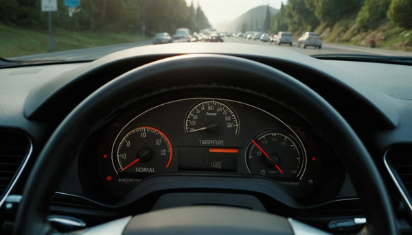 Car Temperature Gauge Goes Up And Down