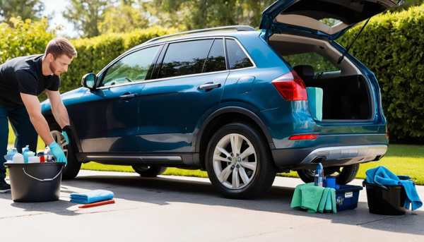 Diy Car Detailing Starter Kit List