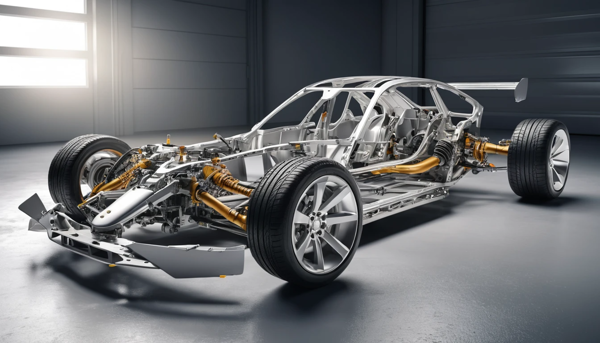 What Is A Car'S Unibody Frame