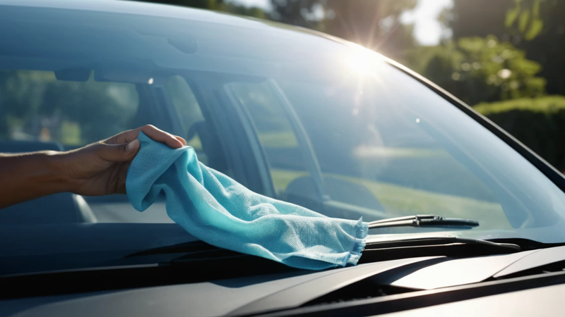Best Way To Clean Inside Car Windows