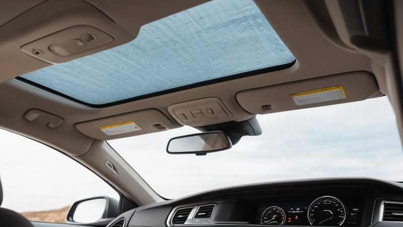 How To Fix A Sagging Car Headliner