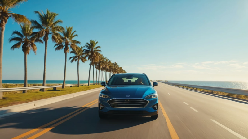 One-Way Car Rental To Florida