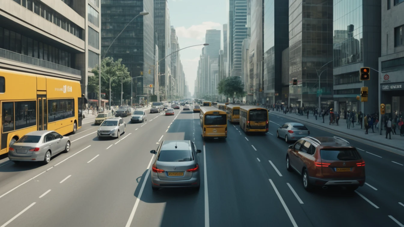 Tips For Driving In City Traffic