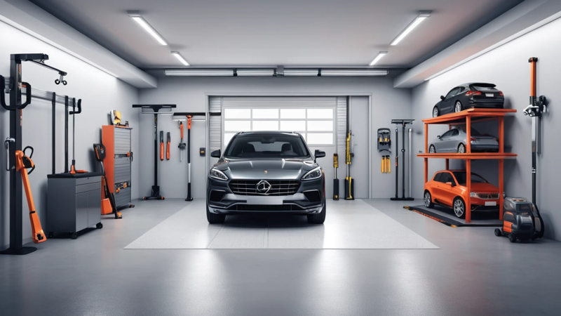 Best Car Lift For Home Garage