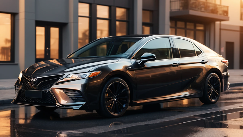 Black Rims For A Toyota Camry