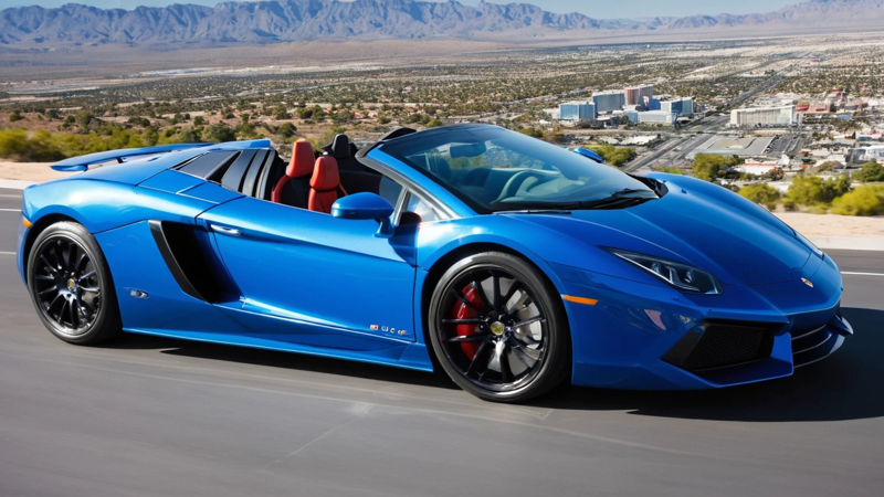 Exotic Car Rental In Las Vegas