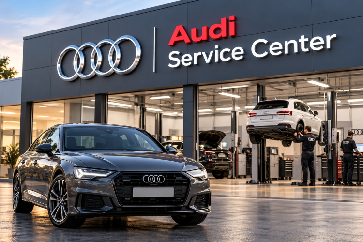 Audi Service Center In Dubai