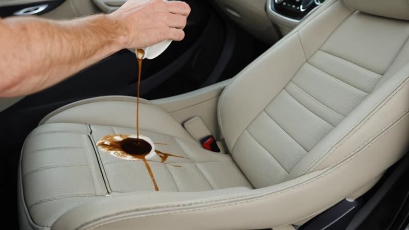 How To Remove Coffee Stains From Car Seats: Easy &Amp; Proven Guide 8 How To Remove Coffee Stains From Car Seats